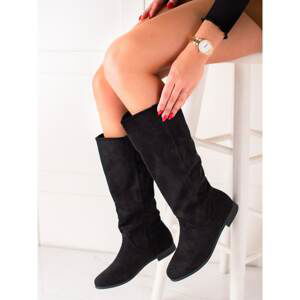 SEASTAR CASUAL BLACK BOOTS