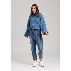 Look Made With Love Woman's Trousers 1213 Matilde