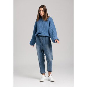Look Made With Love Woman's Trousers 1213 Matilde