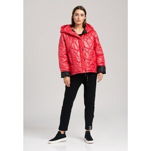 Look Made With Love Woman's Jacket 301 Tomato