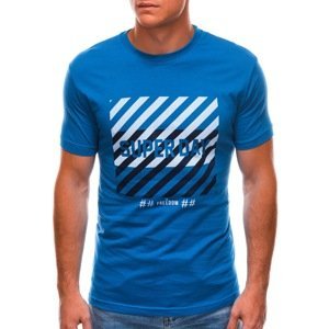 Edoti Men's printed t-shirt S1492