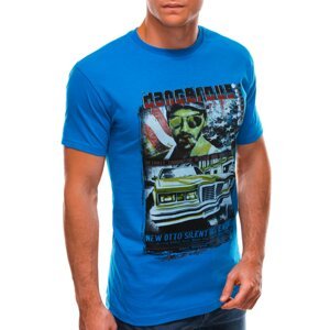 Edoti Men's printed t-shirt S1494