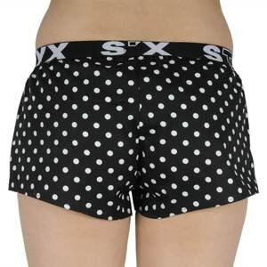 Women's shorts Styx art sports rubber polka dots (T1055)