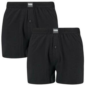 2PACK men's shorts Puma black (701202496 001)