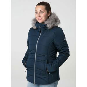 TAFA women's winter jacket to the city blue