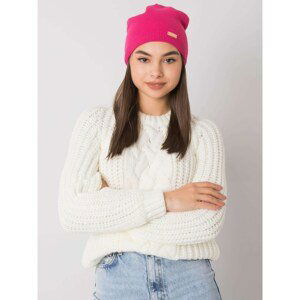 Pink beanie RUE PARIS