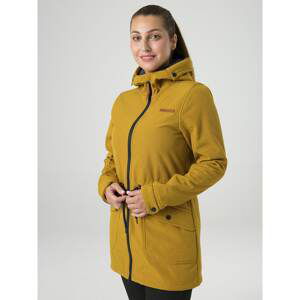 LECUKA women's softshell coat yellow