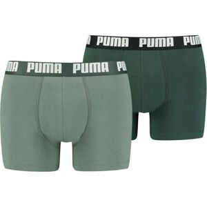 2PACK men's boxers Puma khaki (521015001 303)