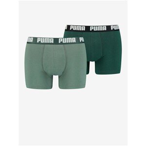 2PACK men's boxers Puma khaki (521015001 303)