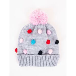 Yoclub Kids's Children's Winter Hat CZ-387/GIR/001