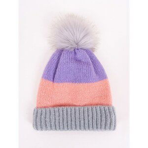 Yoclub Kids's Children's Winter Hat CZ-390/GIR/001