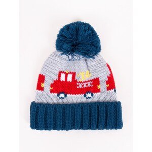 Yoclub Kids's Children's Winter Hat CZ-359/BOY/001