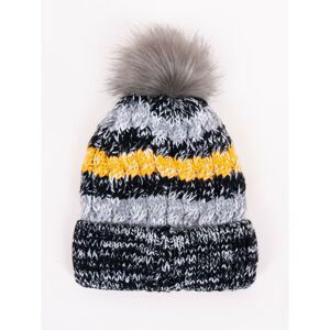 Yoclub Kids's Children's Winter Hat CZ-373/BOY/001