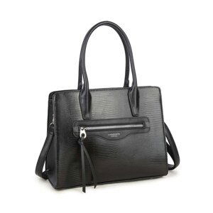 LUIGISANTO Black trunk bag