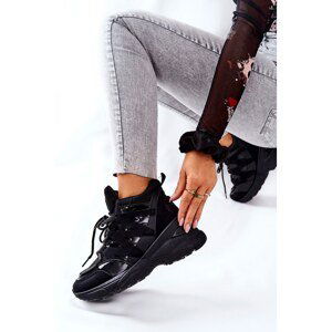 Sport Heeled Boots Black Hesane