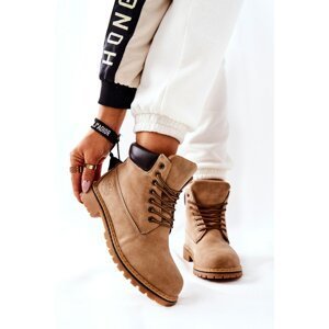 Women's Warm-up Trappers Beige Crush