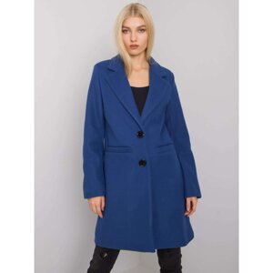 Ladies' dark blue coat