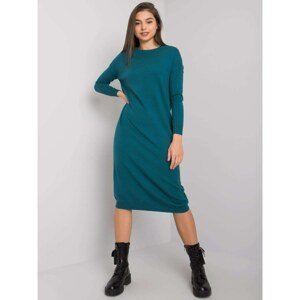 OCH BELLA Sea long-sleeved knitted dress