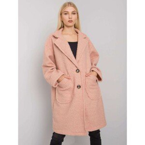 OH BELLA Dirty pink lady's coat