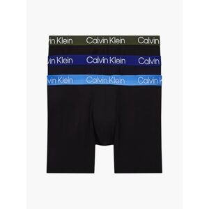 3PACK men's boxers Calvin Klein black (NB2971A-UW9)