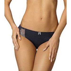 Yvette / F panties - graphite