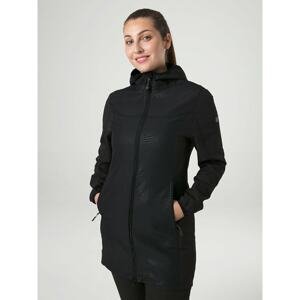 URISHA women's softshell coat black
