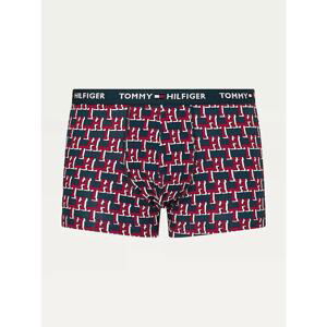 Blue and Red Patterned Boxers Tommy Hilfiger Underwear - Men