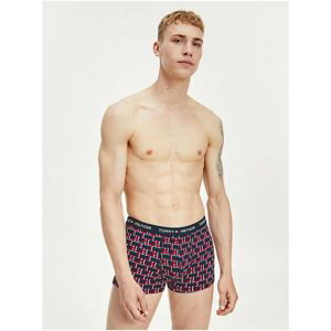 Blue and Red Patterned Boxers Tommy Hilfiger Underwear - Men