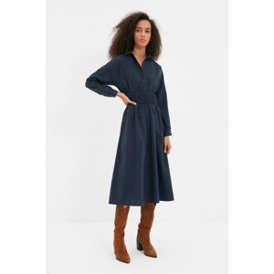 Trendyol Dress - Navy blue - Skater