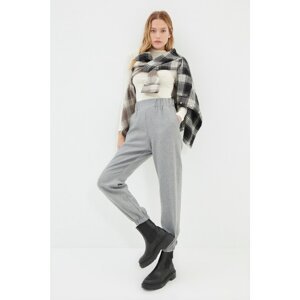Trendyol Gray Jogger Fit Trousers