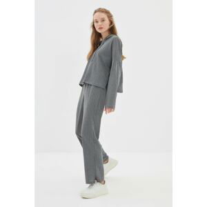 Trendyol Two-Piece Set - Gray - Regular