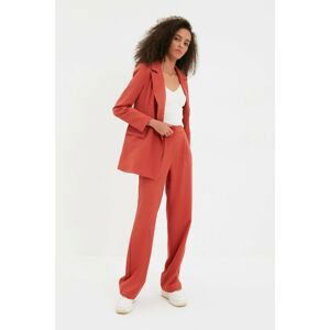 Trendyol Tile Pocket Detailed Trousers