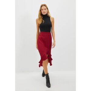 Trendyol Claret Red Skirt