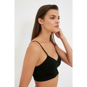 Trendyol Black Seamless Bra