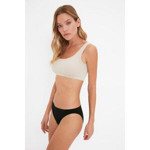 Trendyol Black Seamless Panties