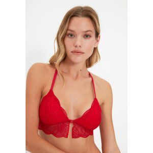 Trendyol Red Front Closure Bralet