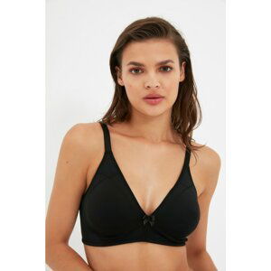 Trendyol Black Gathering Bra