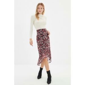 Trendyol Multicolored Ruffle Skirt