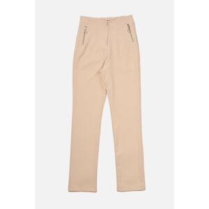 Trendyol Pants - Gray - Cigarette pants