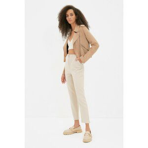 Trendyol Stone Cigarette Trousers