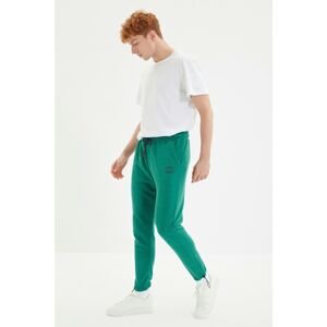 Trendyol Green Men's Regular Fit Printed Sweatpants