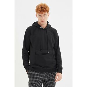 Trendyol Black Men's Sweatshirt