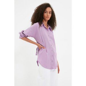 Trendyol Lilac Buttoned Shirt