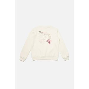 Trendyol Ecru Raised Basic Knitted Sweatshirt