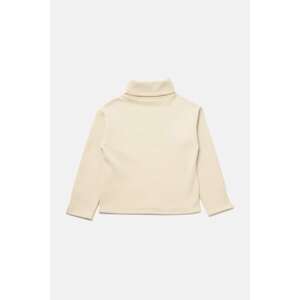 Trendyol Beige Stand Collar Basic Raised Sports Sweatshirt