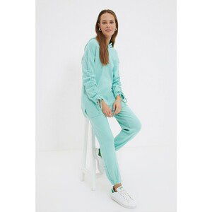 Trendyol Sweatsuit Set - Green - Regular