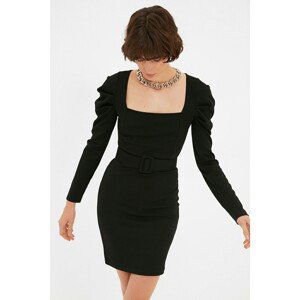 Trendyol Dress - Black - Bodycon