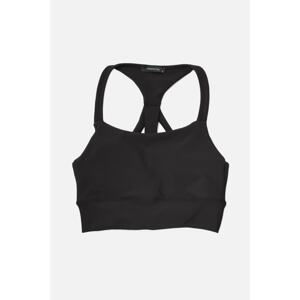 Trendyol Black Support/Shaping Back Detail Sports Bra