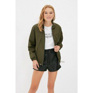 Trendyol Winter Jacket - Khaki - Bomber jackets