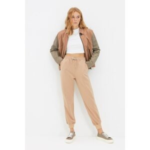 Trendyol Mink Knitted Thin Sweatpants